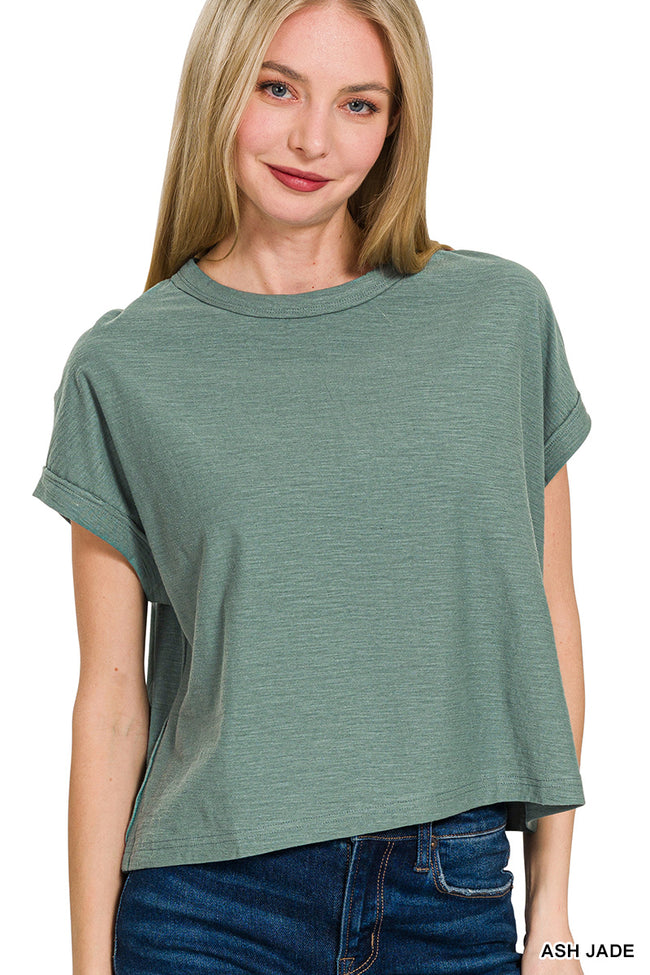 Cotton Slub Classic Tee
