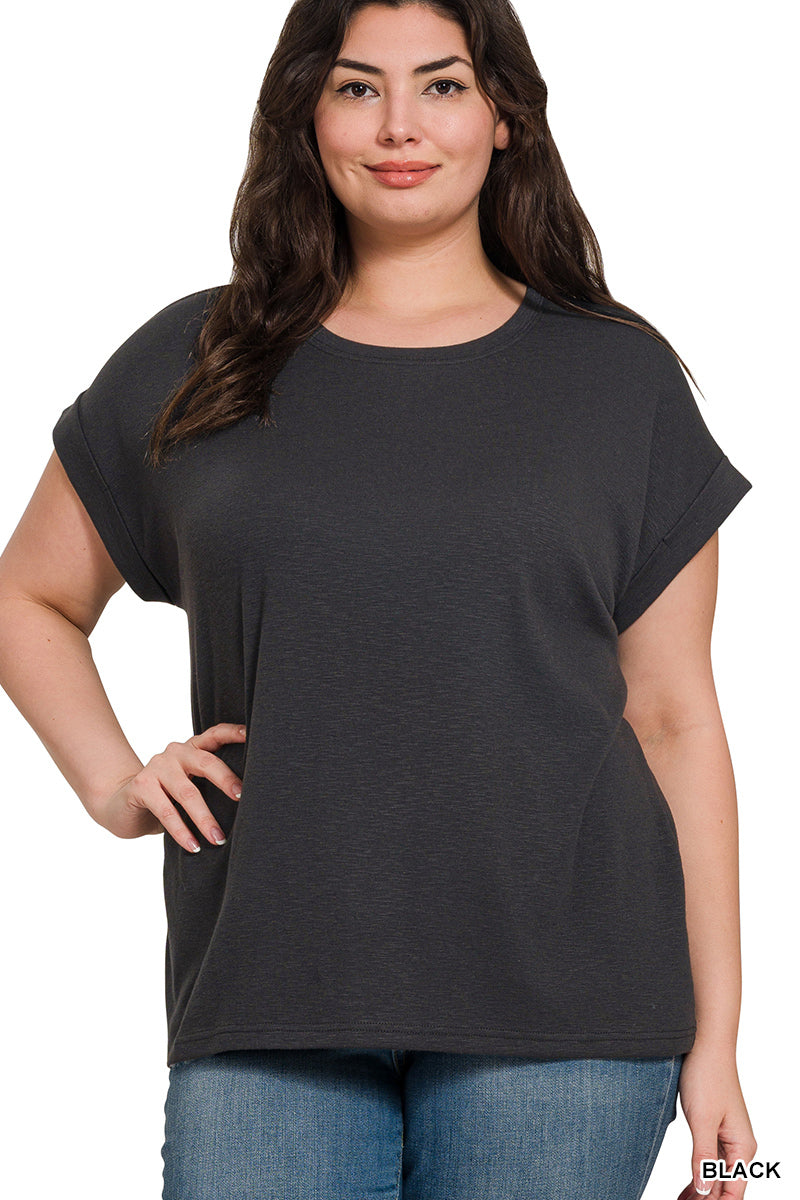 Modal Slub Muscle Tee