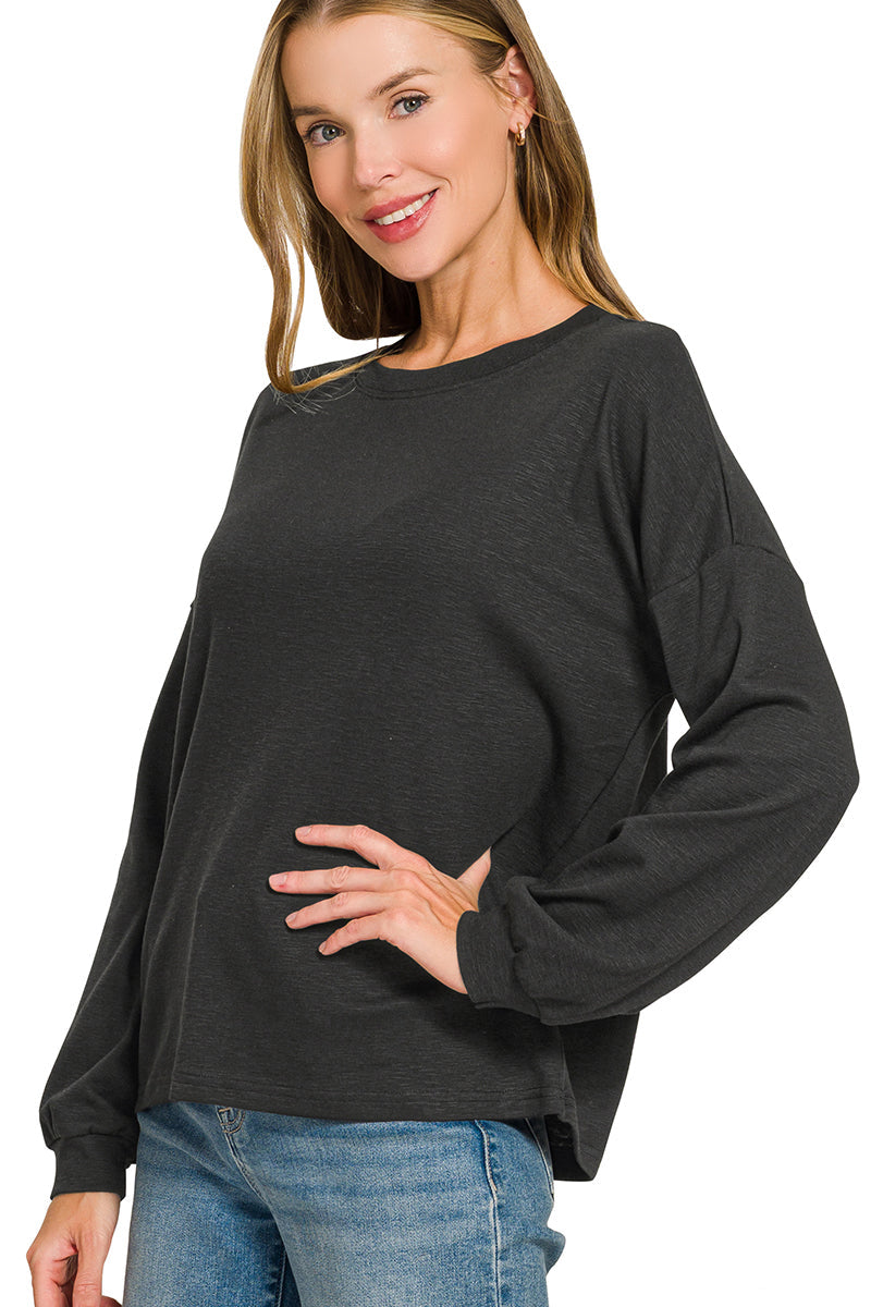 Modal Long Sleeve Tee