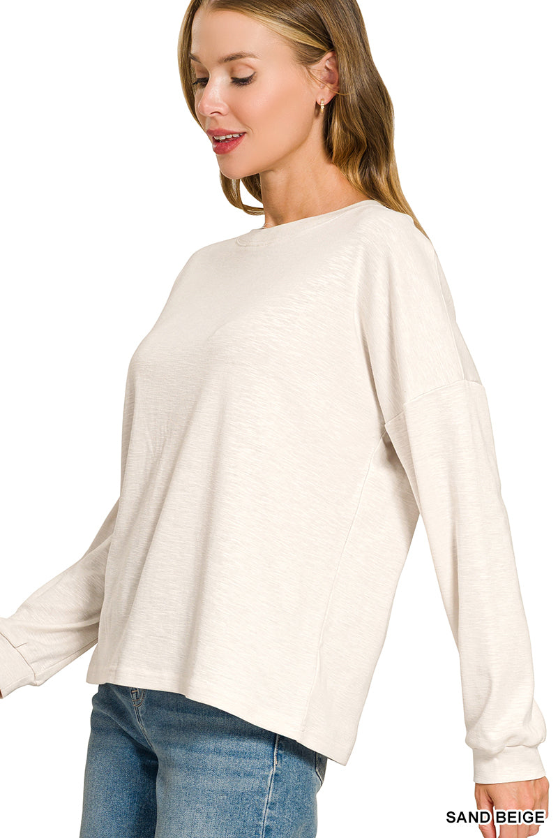 Modal Long Sleeve Tee