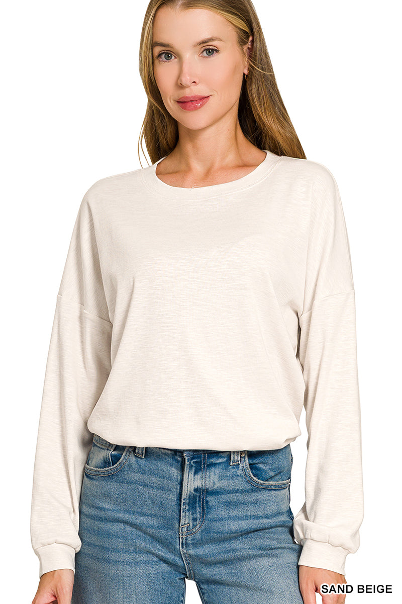 Modal Long Sleeve Tee
