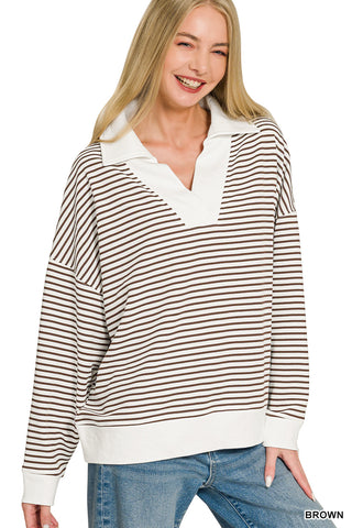 Dolman Sleeve Scoop Neck Top
