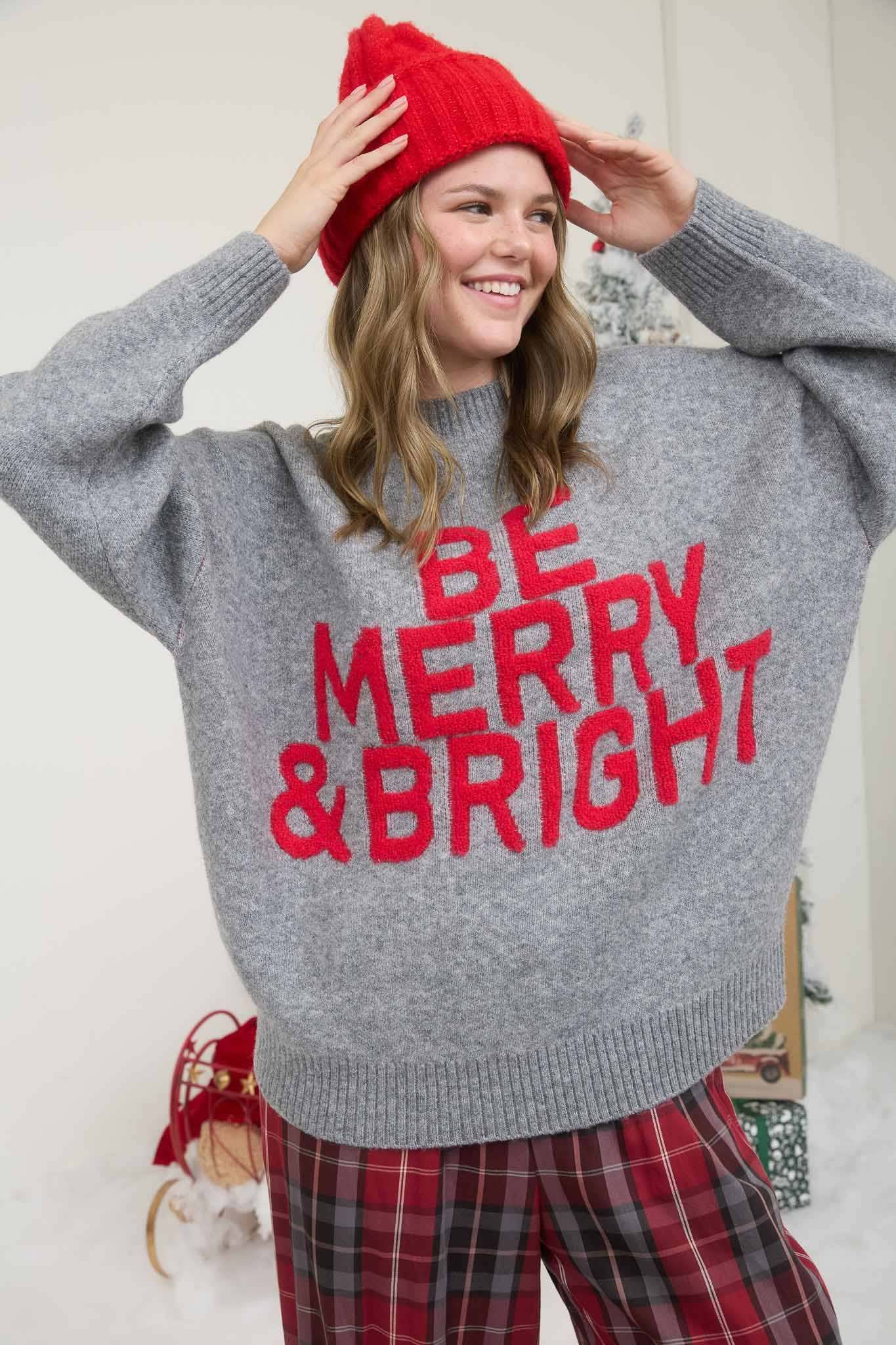 Be Merry & Bright Knit Pullover
