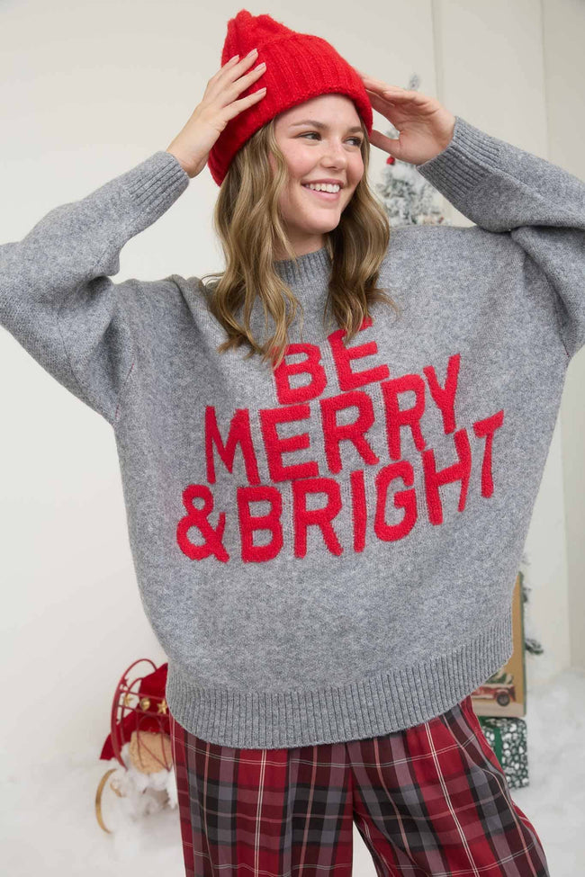 Be Merry & Bright Knit Pullover