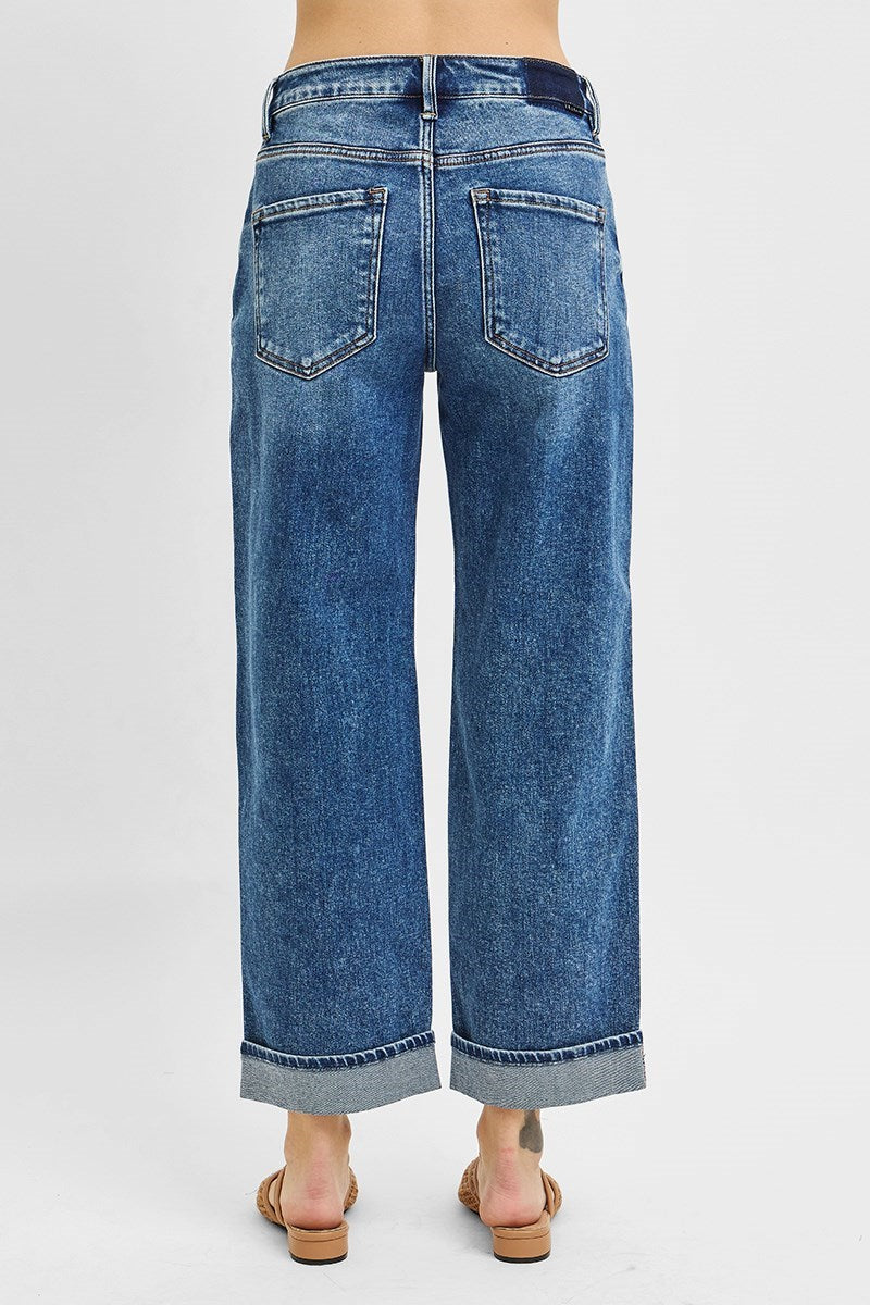 Medium Midrise Boyfriend Jeans