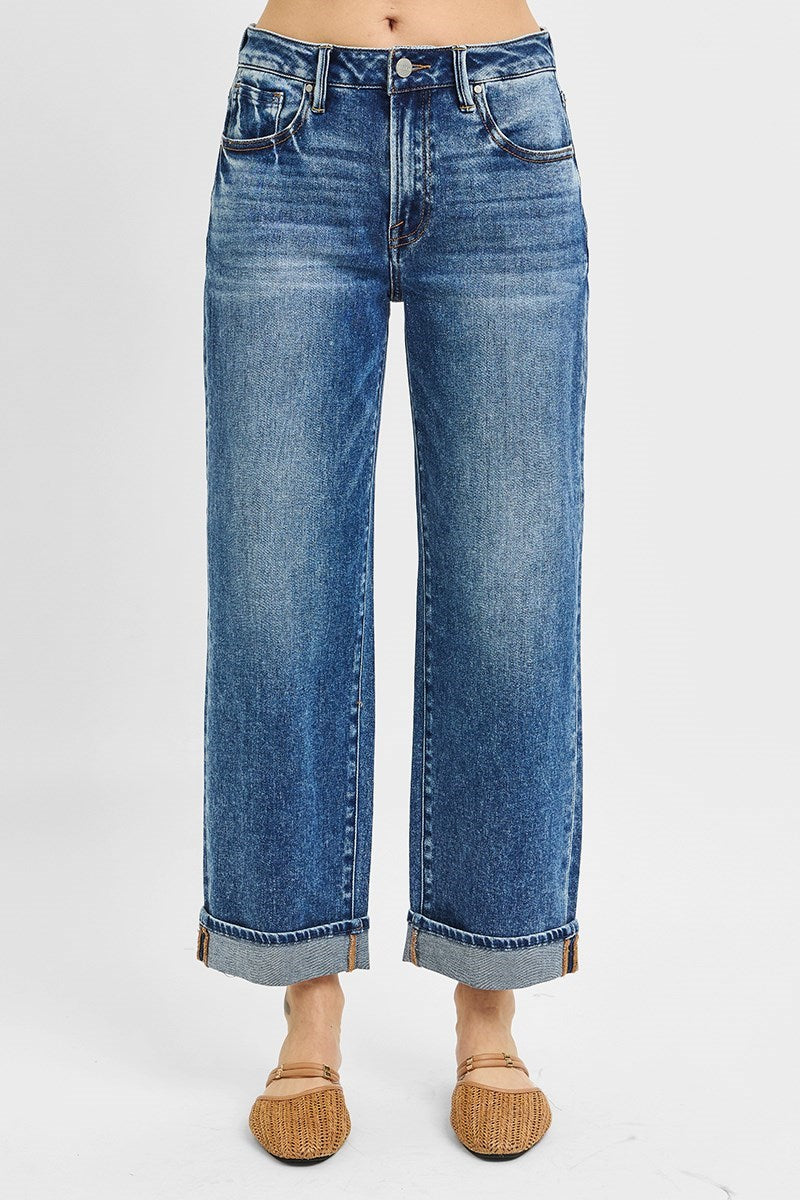 Medium Midrise Boyfriend Jeans