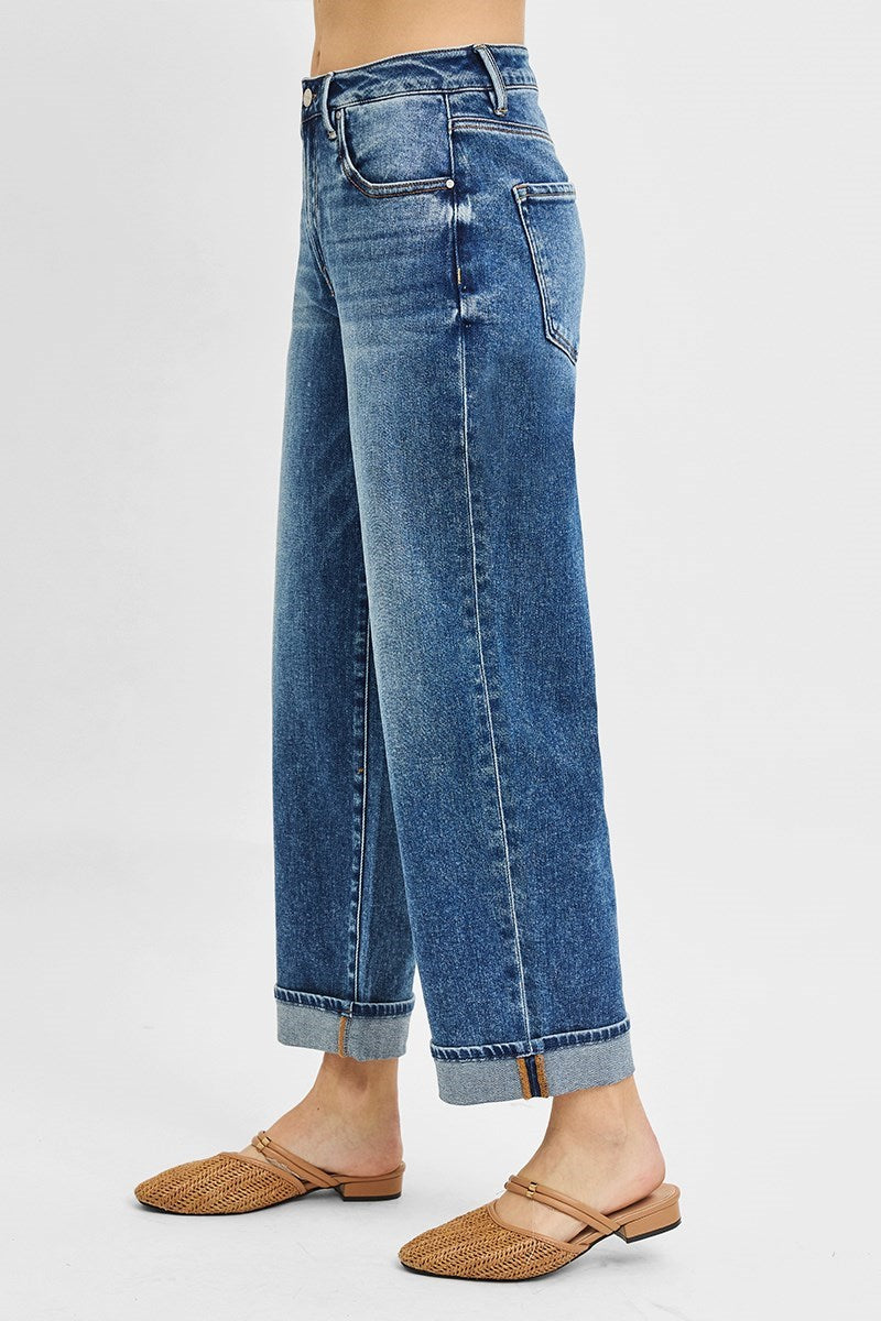 Medium Midrise Boyfriend Jeans
