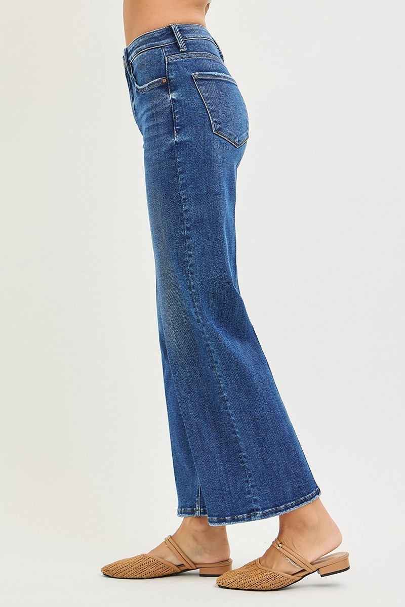Tummy Tuck Straight Leg Jeans