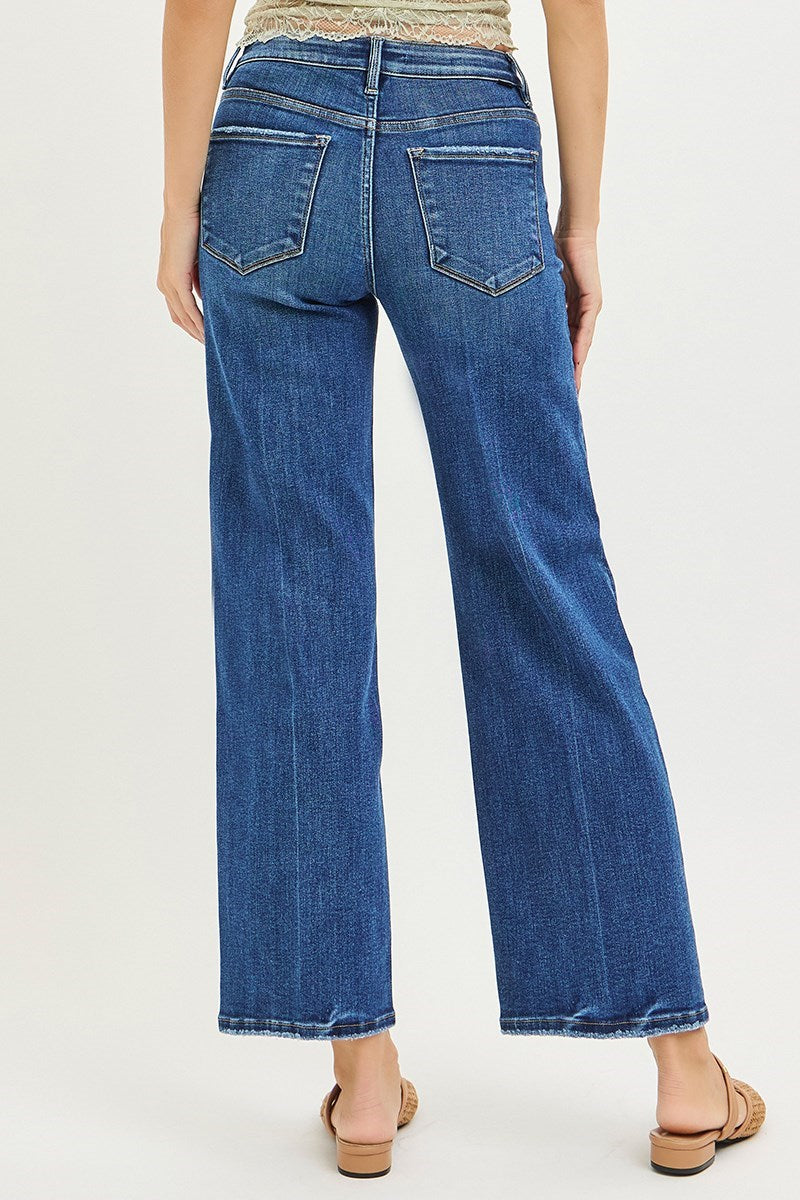 Tummy Tuck Straight Leg Jeans