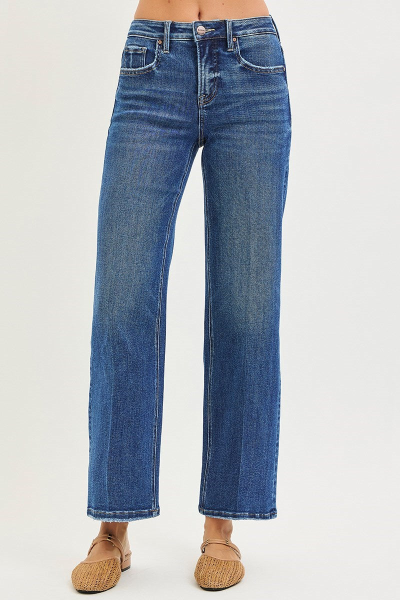 Tummy Tuck Straight Leg Jeans