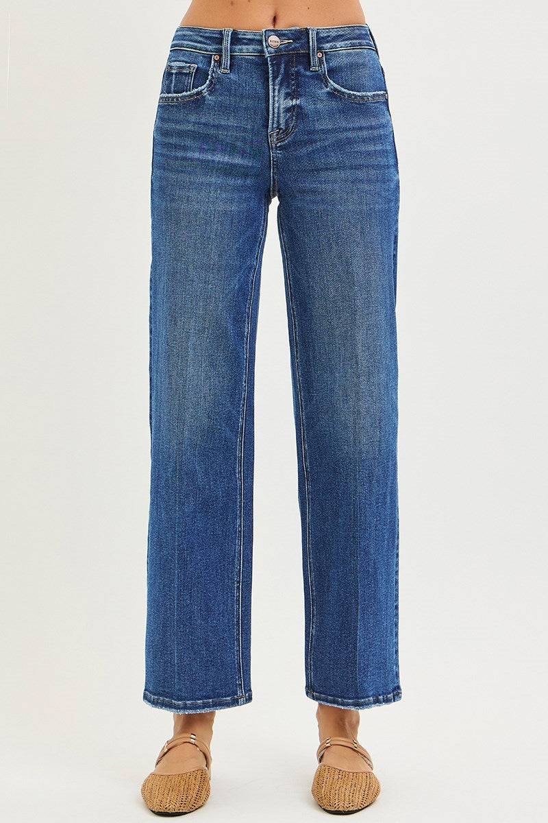 Tummy Tuck Straight Leg Jeans