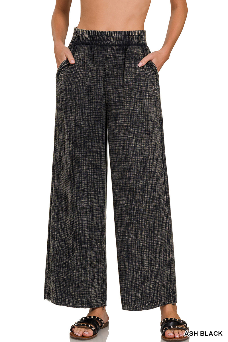 Washed Gauze Lounge Pants
