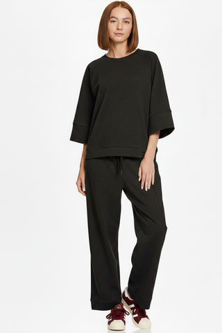 Collared Stripe Pullover Top
