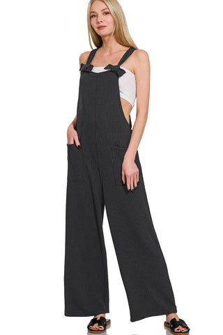 Black High Waist Wide Leg Jeans