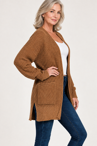 Suedette Parachute Jacket