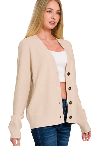 Dark Wide Leg Step Hem Jeans