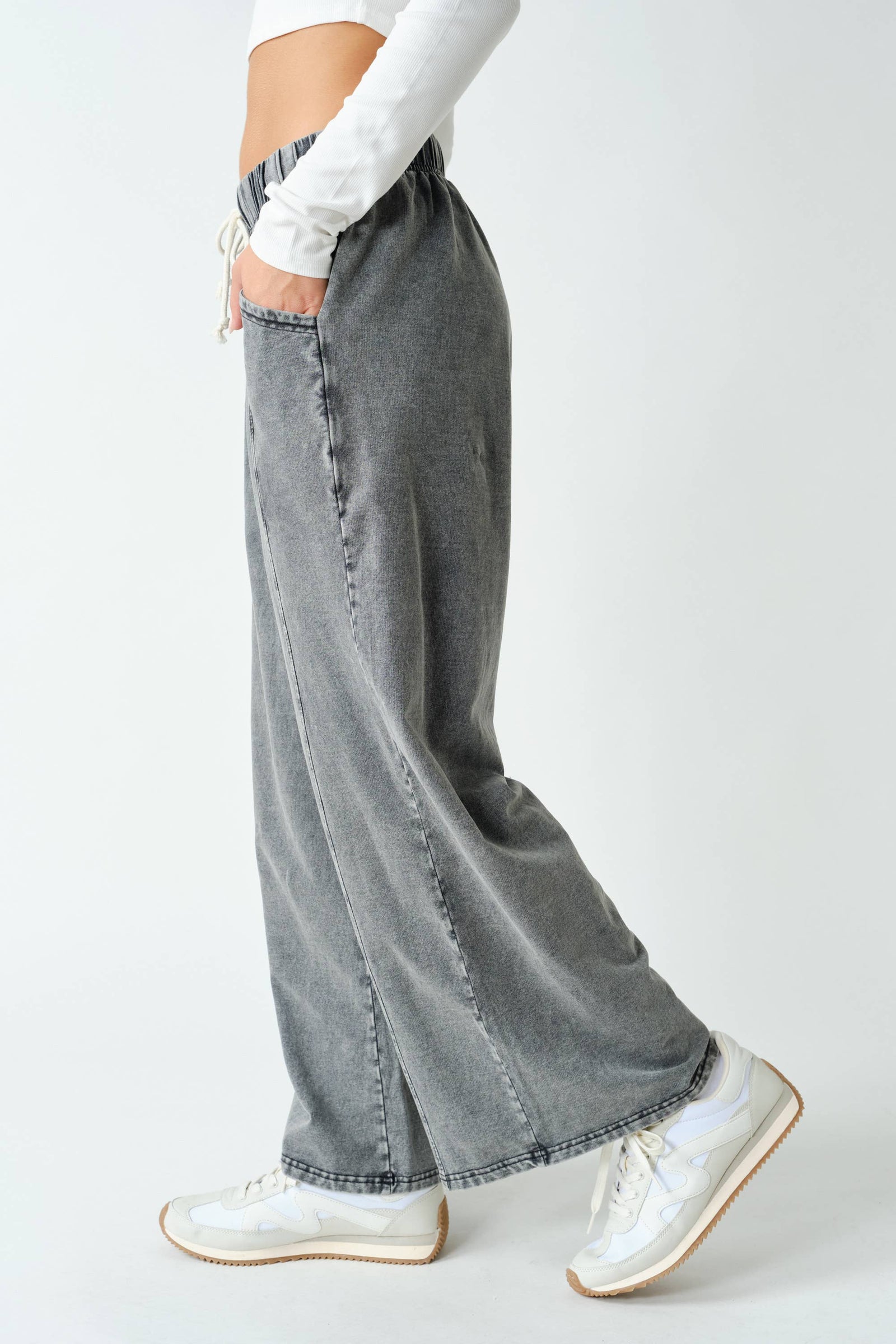 Cotton Just Like Denim Joggers