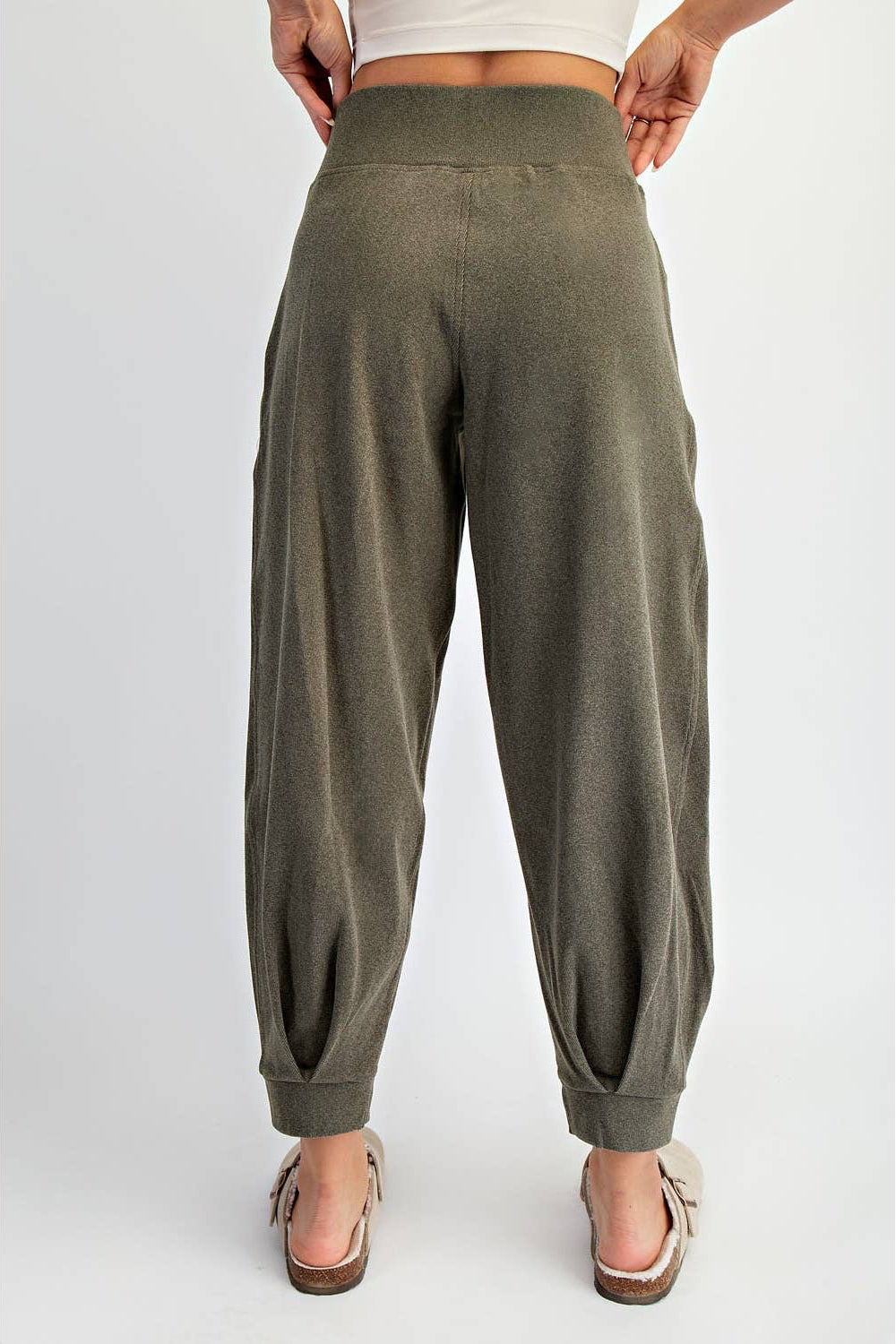 Modal Soft Barrel Joggers