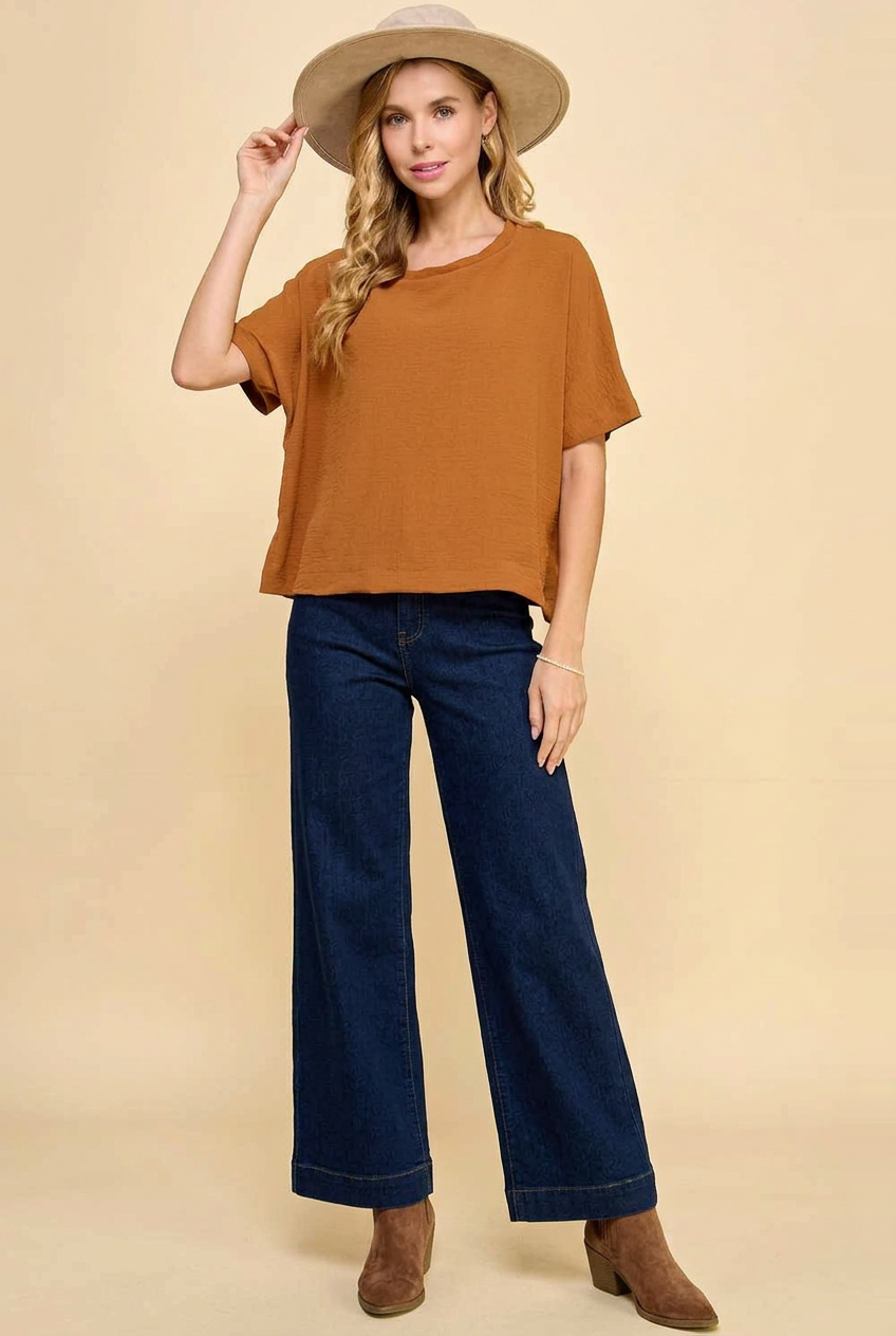 Boxy Relaxed Top