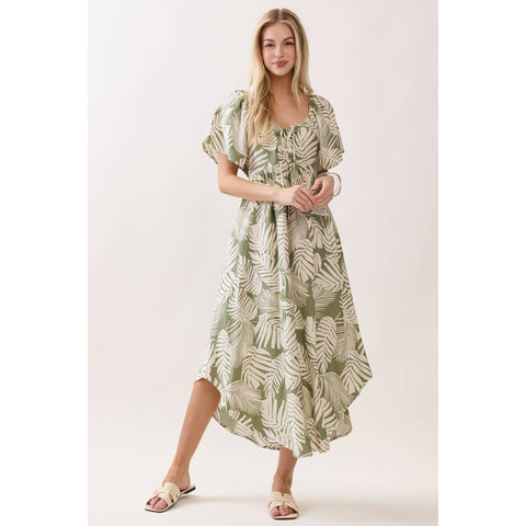 Black Bow Back Shift Dress