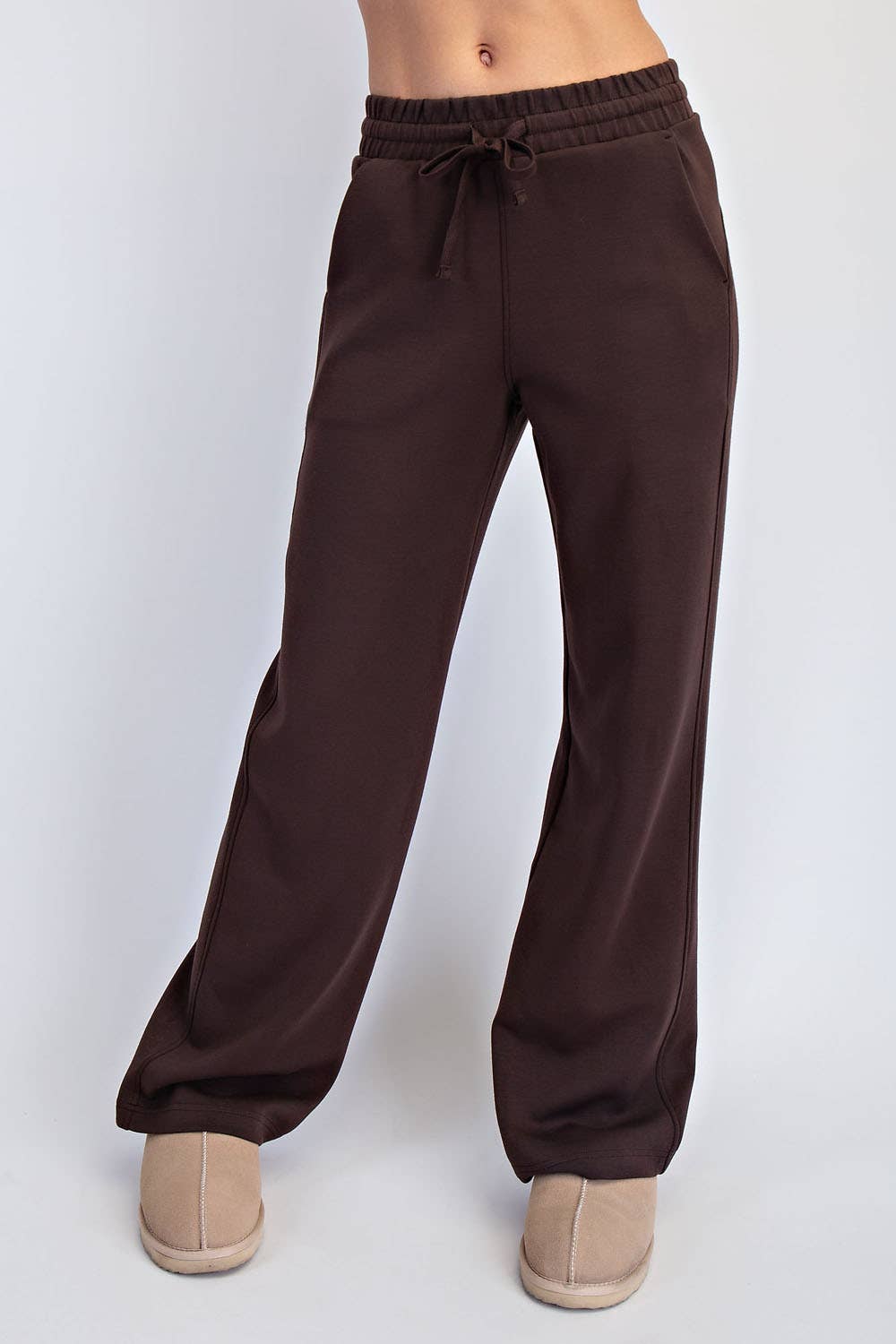 Modal Scuba Straight Leg Joggers