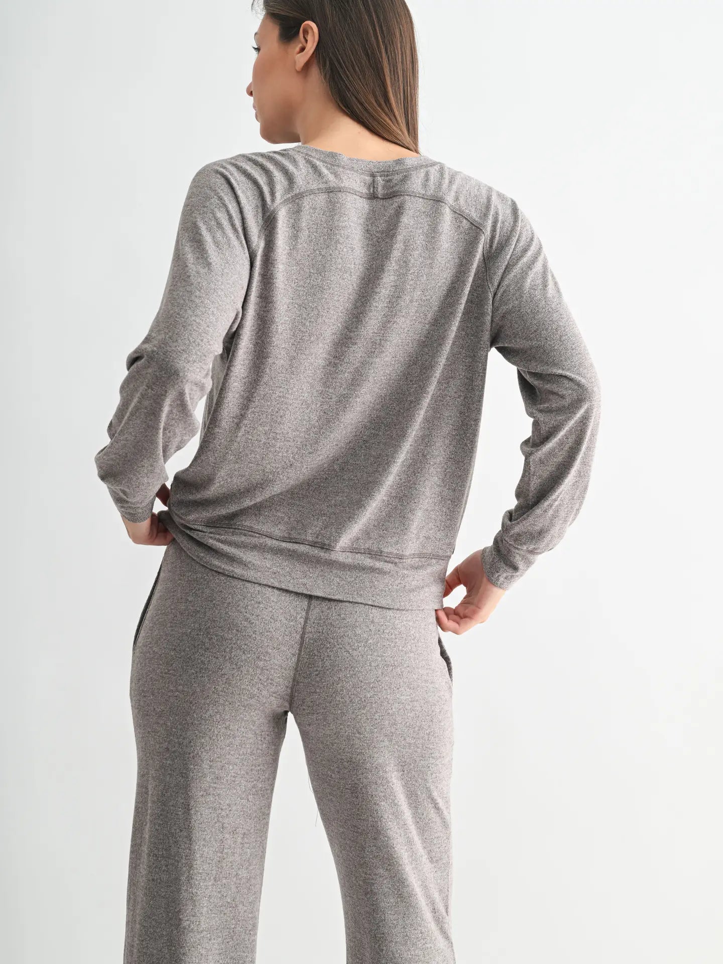 Soft Brushed Henley Top