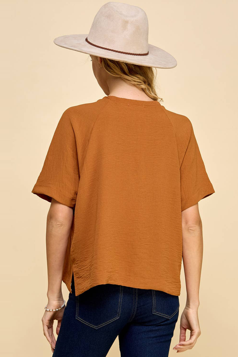 Boxy Relaxed Top