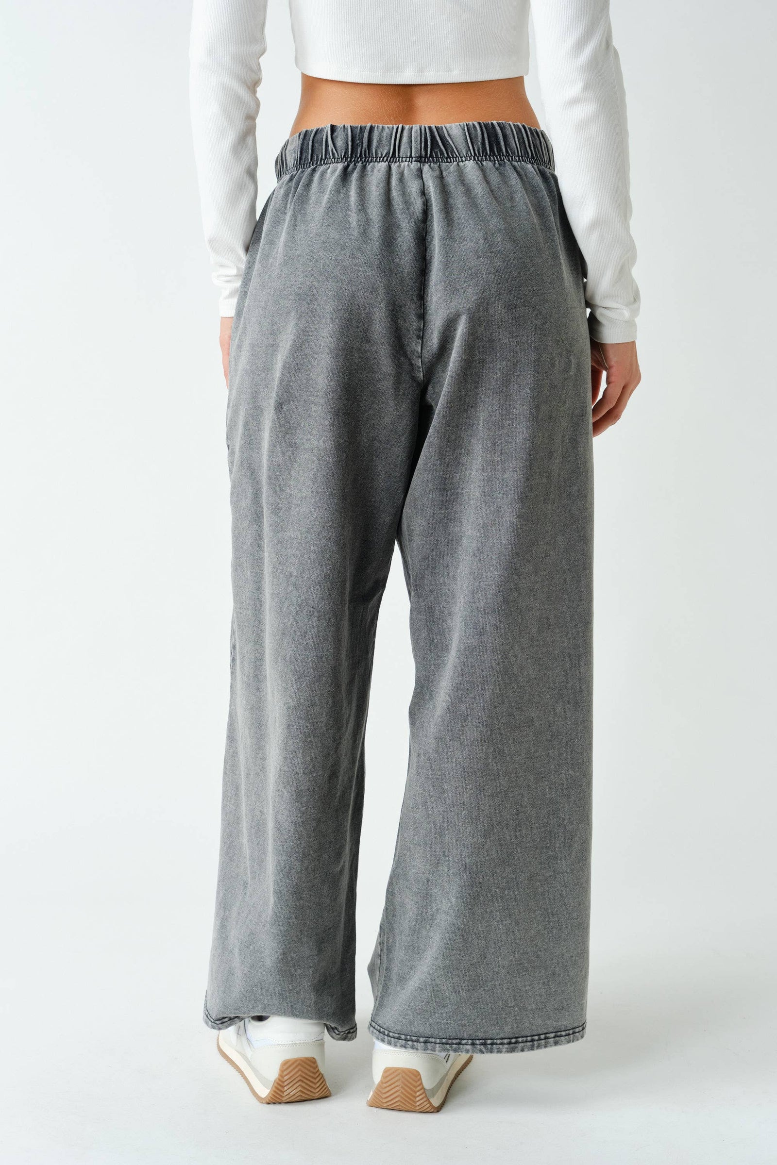 Cotton Just Like Denim Joggers